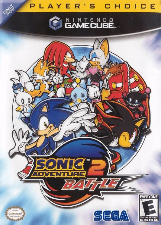 SONIC ADVENTURE 2: BATTLE (PLAYER'S CHOI  - GCB