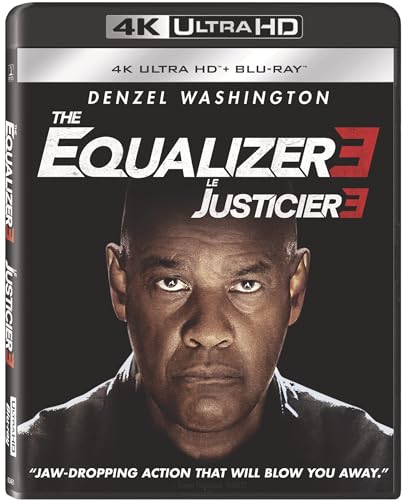 EQUALIZER 3  - BLU-4K-INC. BLU COPY