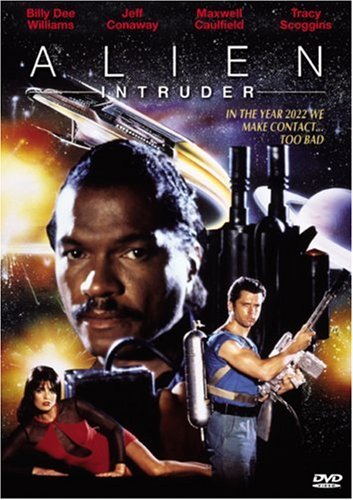 ALIEN INTRUDER  - DVD