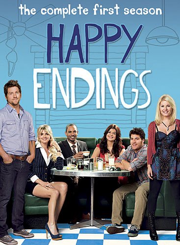 HAPPY ENDINGS: THE COMPLETE FIRST SEASON - 2-DISC DVD