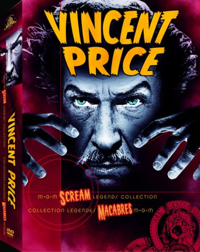 VINCENT PRICE - MGM SCREAM LEGENDS COLLECTION (THE ABOMINABLE DR. PHIBES / TALES OF TERROR / THEATER OF BLOOD / MADHOUSE / WITCHFINDER GENERAL / DR. PHIBES RISES AGAIN / TWICE TOLD TALES) (5DVD) (BILINGUAL)