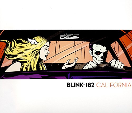 BLINK 182 - CALIFORNIA