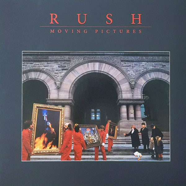 RUSH - MOVING PICTURES