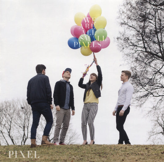 PIXEL  - WE ARE ALL SMALL PIXELS