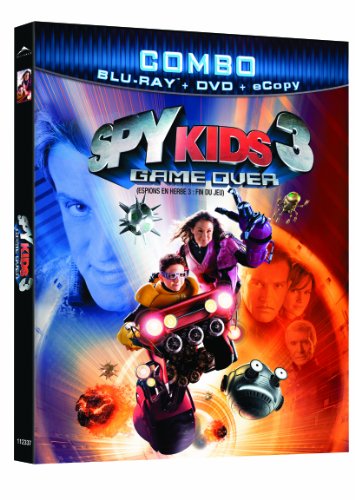 SPY KIDS 3: GAME OVER [BLU-RAY + DVD + DIGITAL COPY]