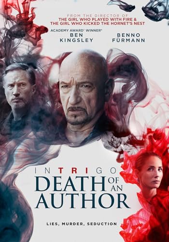INTRIGO: DEATH OF AN AUTHOR - DVD-2020-BEN KINGSLEY