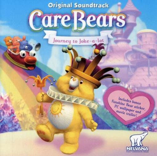 CARE BEARS - JOURNEY TO JOKE LOT