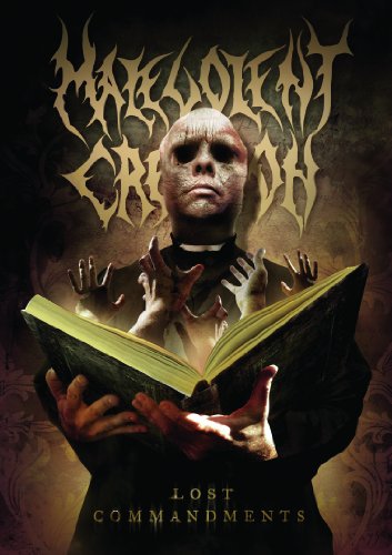 MALEVOLENT CREATION (BAND) - DVD-LOST COMMANDMENTS