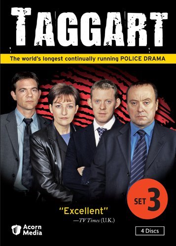TAGGART (TV SHOW)  - DVD-SET 3