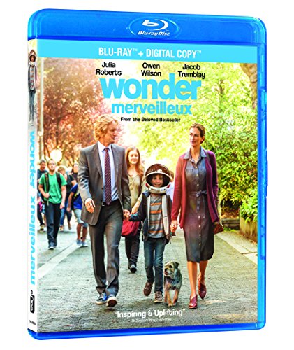 WONDER [BLU-RAY + DIGITAL COPY]