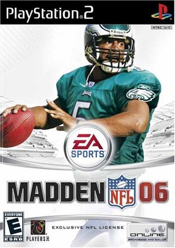 MADDEN NFL 2006 - PLAYSTATION 2