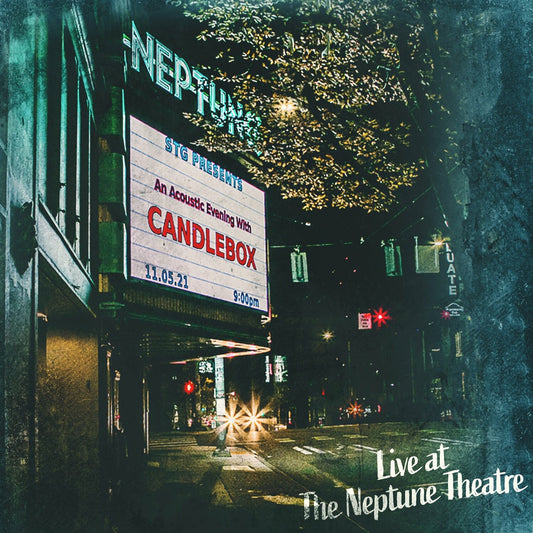 CANDLEBOX  - LIVE AT THE NEPTUNE