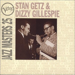 STAN / GILLESPIE, DIZZY GETZ - VERVE JAZZ MASTERS 25