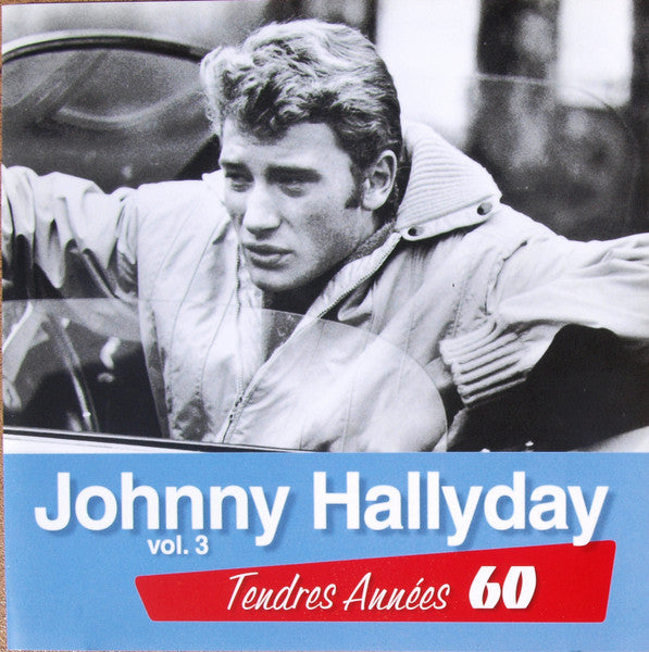 HALLYDAY, JOHNNY  - TENDRES ANNEES 60 V3