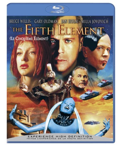 THE FIFTH ELEMENT [BLU-RAY] (BILINGUAL)