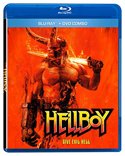 HELLBOY [DVD + BLURAY] [BLU-RAY] (BILINGUAL)