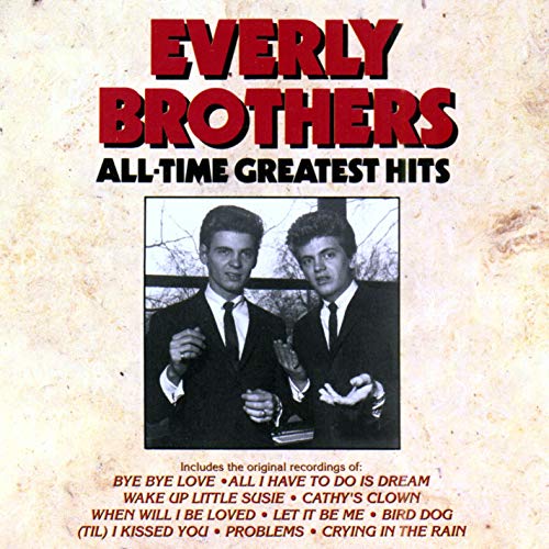 THE EVERLY BROTHERS - THE EVERLY BROTHERS - ALL-TIME GREATEST HITS (CD)