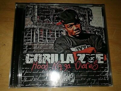 GORILLA ZOE  - HOOD NIGGA DIARIES