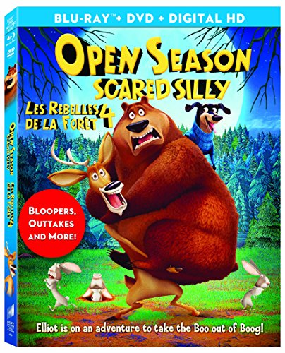 OPEN SEASON SCARED SILLY [BLU-RAY + DVD + DIGITAL COPY] (BILINGUAL)