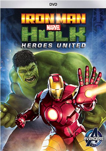 MARVEL'S IRON MAN & HULK: HEROES UNITED (BILINGUAL)