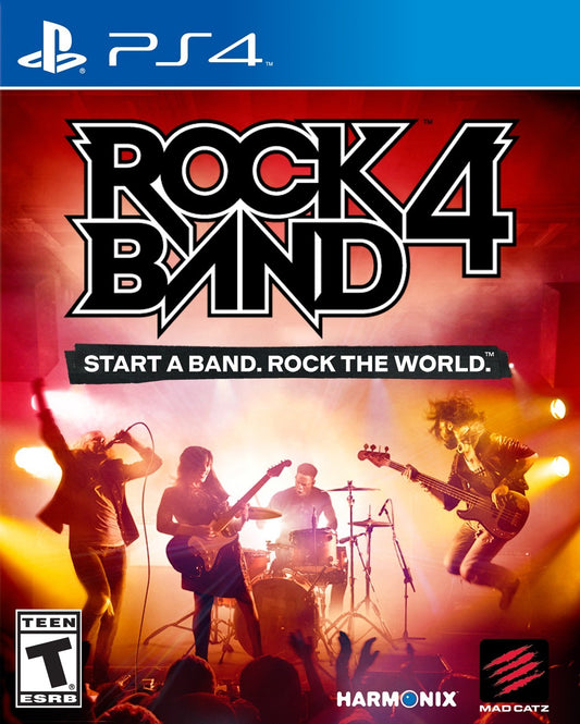 ROCK BAND 4 W/GUITAR  - PS4