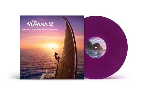 VARIOUS - MOANA 2 (ORIGINAL SOUNDTRACK) - VIBRANT VIOLET COLORED VINYL