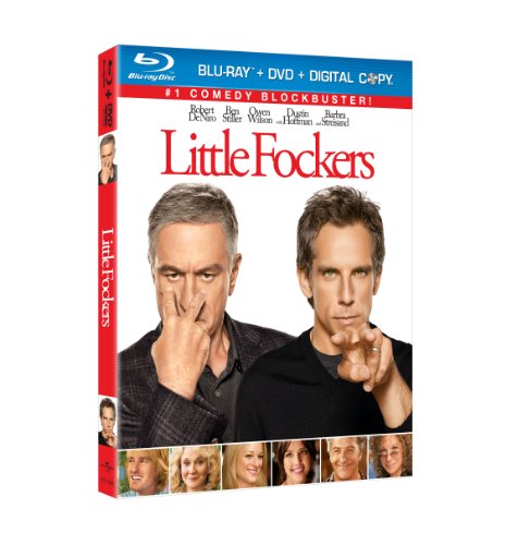 LITTLE FOCKERS (BILINGUAL) [BLU-RAY + DVD]