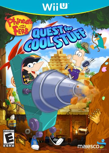 PHINEAS AND FERB: QUEST FOR COOL STUFF - WII U