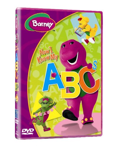 BARNEY-NOW I KNOW MY ABC'