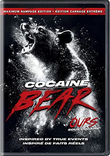 COCAINE BEAR  - DVD-MAXIMUM RAMPAGE EDITION
