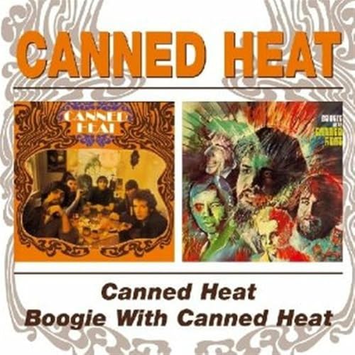 CANNED HEAT - CANNED HEAT/BOOGIE WITH