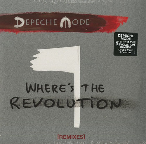 DEPECHE MODE  - WHERE'S THE REVOLUTION (REMIXES)