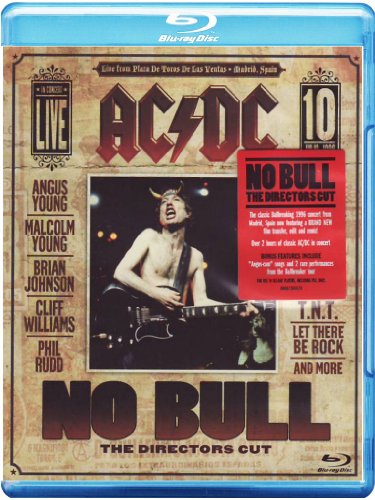 AC/DC - NO BULL: THE DIRECTORS CUT [BLU-RAY]