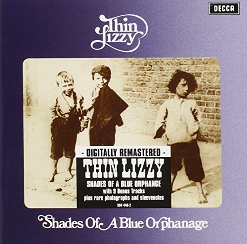 THIN LIZZY - SHADES OF A BLUE ORPHANAGE [REMASTERED & EXPANDED]