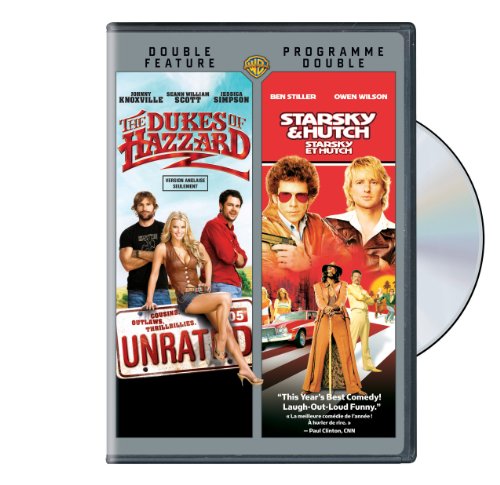 DUKES OF HAZZARD/ STARSKY & HUTCH - DVD-DOUBLE FEATURE