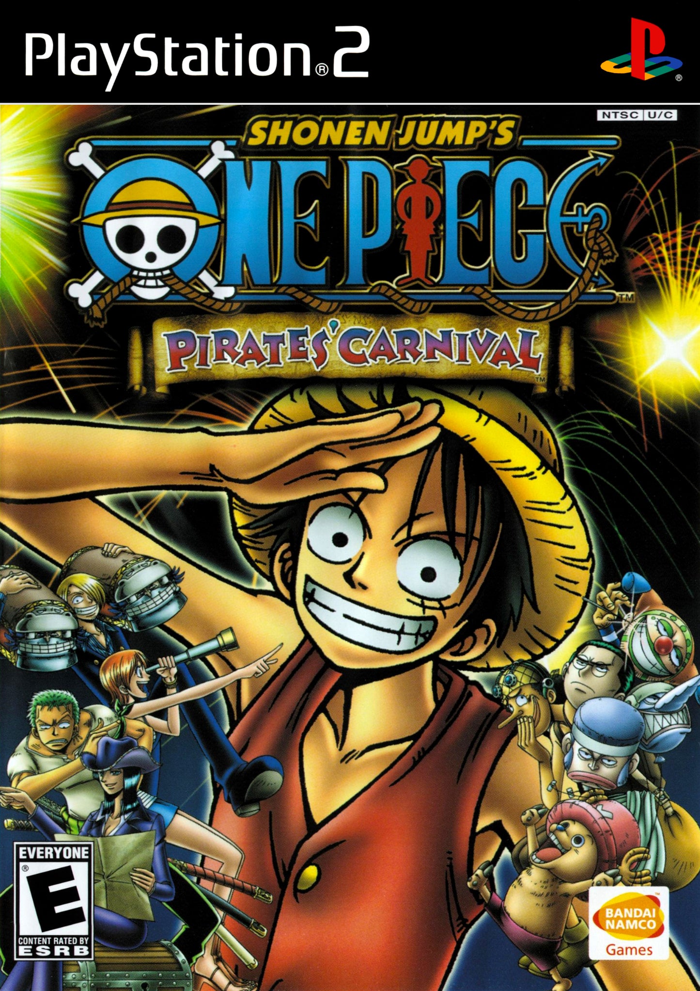 ONE PIECE: PIRATES' CARNIVAL  - PS2