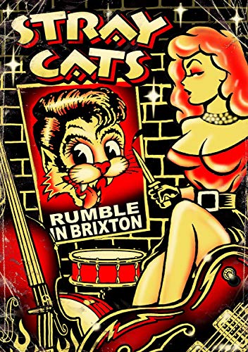 STRAY CATS:RUMBLE IN BRIXTON