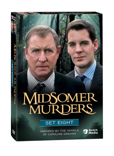 MIDSOMER MURDERS SET 8