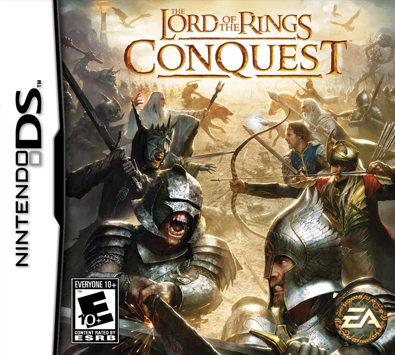 LORD OF THE RINGS: CONQUEST (CARTRIDGE O  - DS