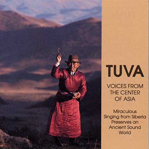 VARIOUS  - TUVA-VOICES FROM THE CENTER OF ASIA