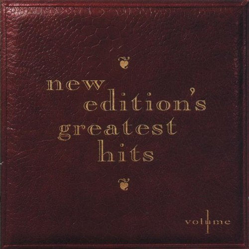 NEW EDITION - V1 GREATEST HITS