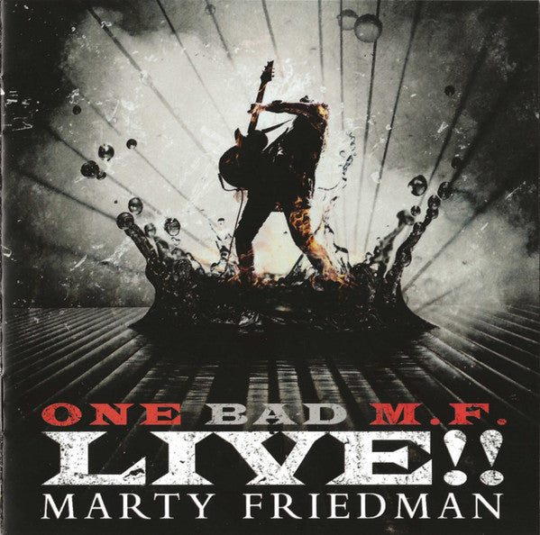 FRIEDMAN, MARTY  - ONE BAD M.F. LIVE!!
