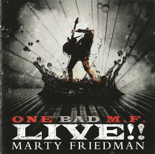 FRIEDMAN, MARTY  - ONE BAD M.F. LIVE!!