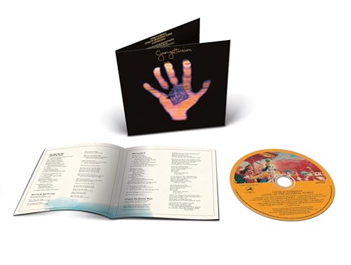 GEORGE HARRISON - LIVING IN THE MATERIAL WORLD (50TH ANNIVERSARY) (CD)