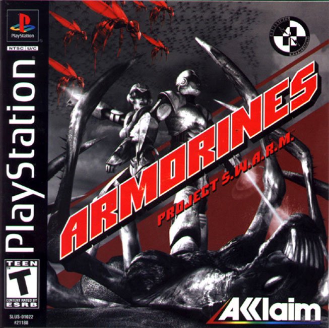 ARMORINES: PROJECT SWARM  - PS1