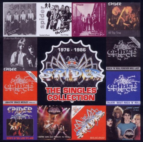 SPIDER - THE SINGLES COLLECTION 1976-1986 (2CD)