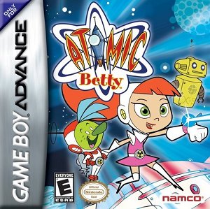 ATOMIC BETTY  - GBA