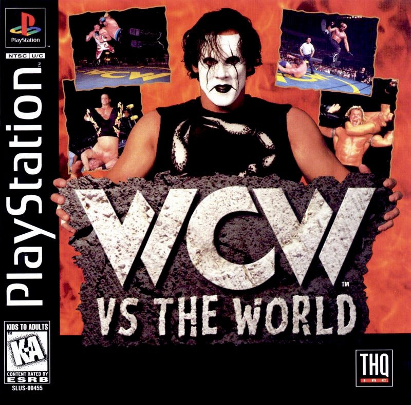 WCW VS. THE WORLD  - PS1