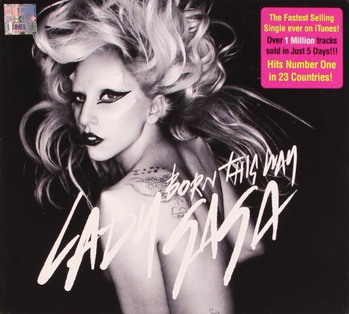 LADY GAGA - BORN THIS WAY (EP)