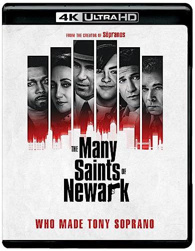 MANY SAINTS OF NEWARK - BLU-4K-INC. BLU COPY